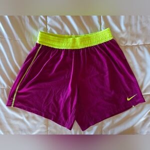 Women's Nike Dri-fit Shorts Small EUC
